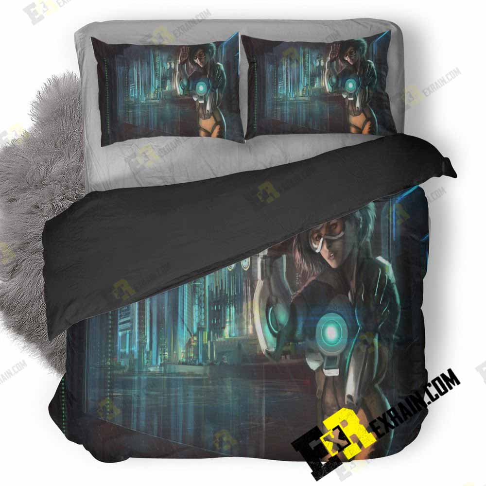Tracer Ovewatch Artwork Jw 3D Customized Duvet Cover Bedding Set