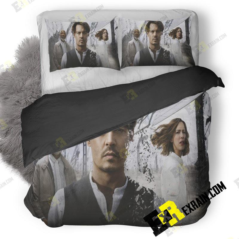 Transcedence Movie 3D Customized Duvet Cover Bedding Set