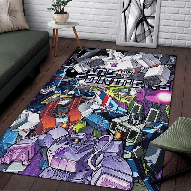 Transformer Rectangle Rug