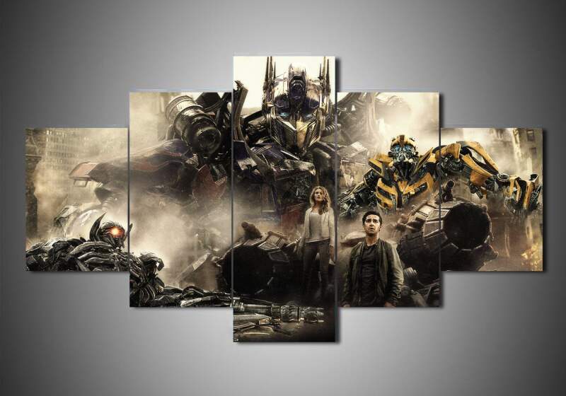 Transformers 2 – Movie Canvas Art Wall Decor