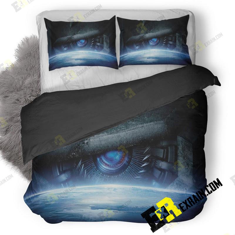 Transformers 3D Customized Duvet Cover Bedding Set