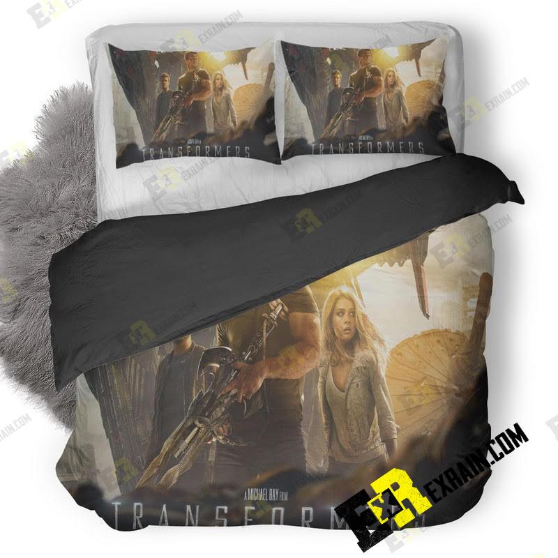 Transformers Age Of Extinction Movie 3D Customized Duvet Cover Bedding Set