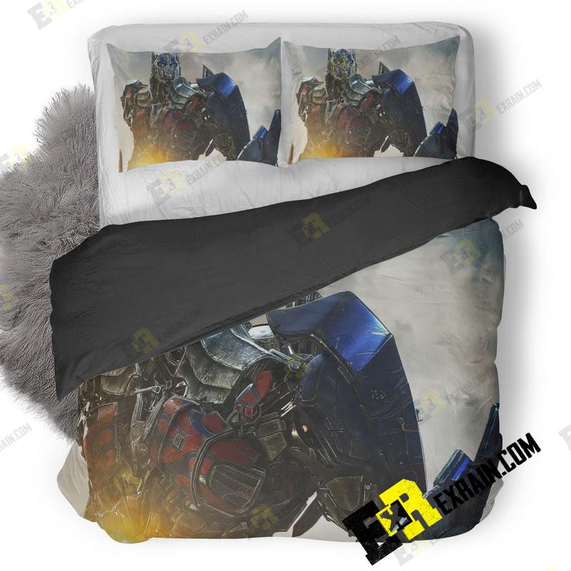 Transformers Age Of Extinction Optimus Prime 3D Customized Duvet Cover Bedding Set