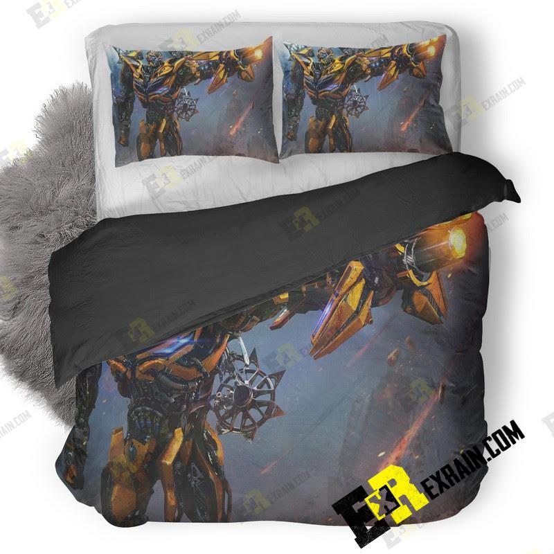 Transformers Bumblebee Fj 3D Customized Duvet Cover Bedding Set