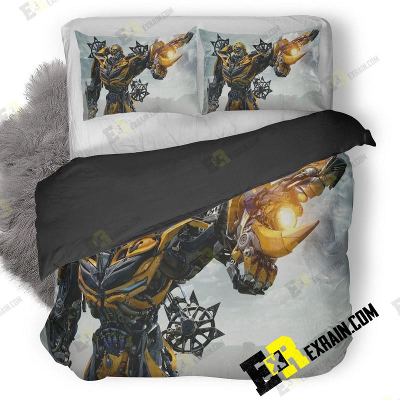 Transformers The Last Knight 3D Customized Duvet Cover Bedding Set