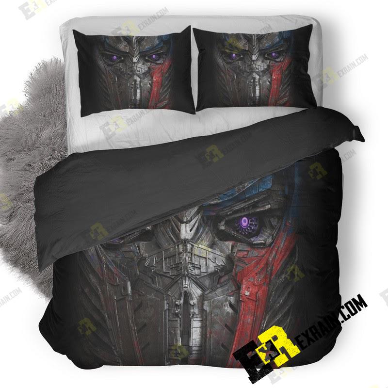 Transformers The Last Knight Qhd 3D Customized Duvet Cover Bedding Set