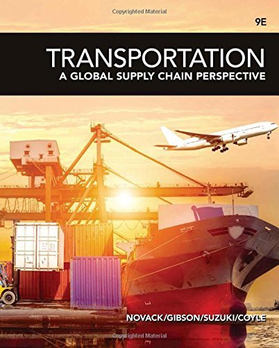 Transportation: A Global Supply Chain Perspective (PDF/EPUB Version)