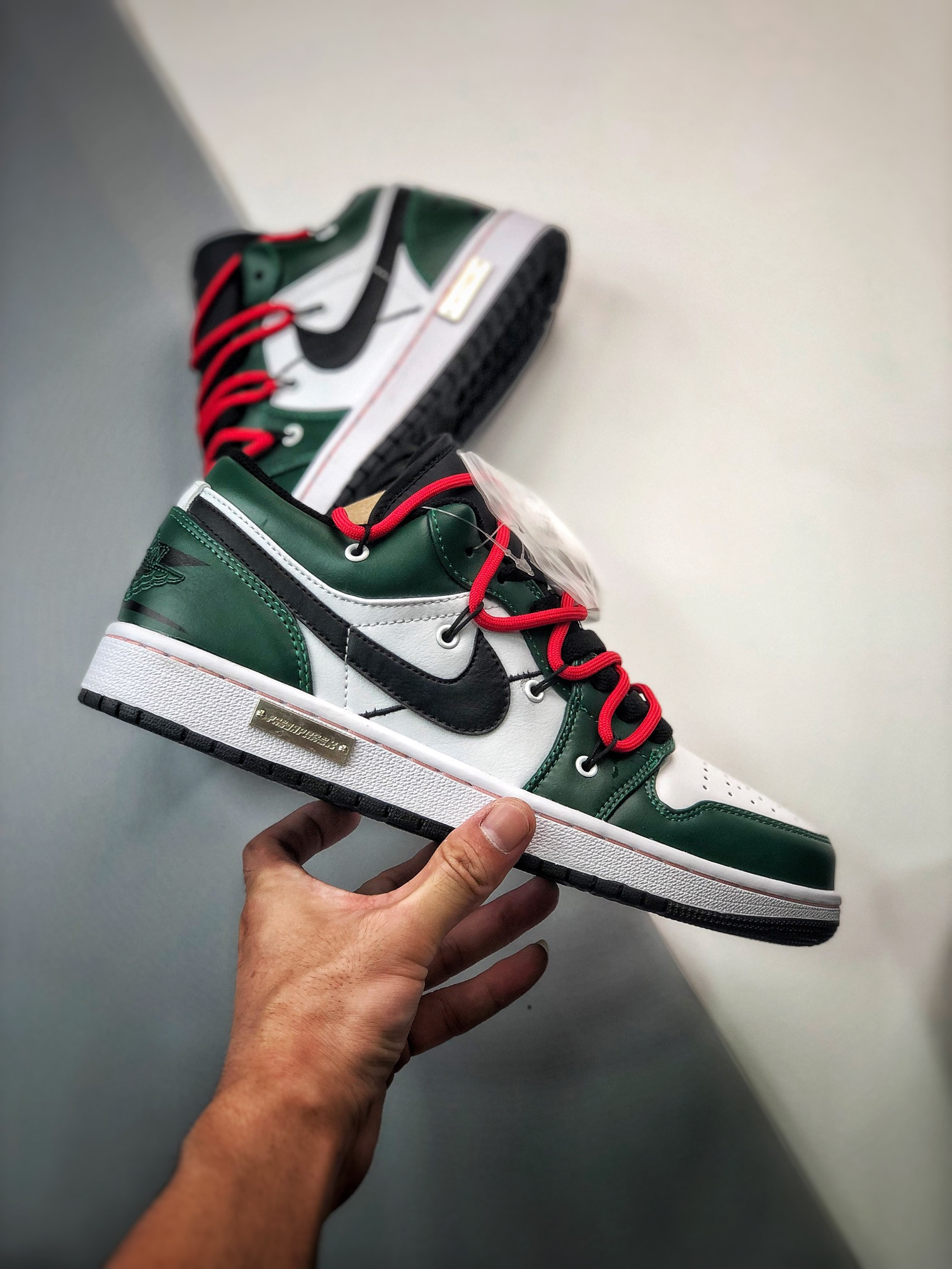 Travis Scott x Air Jordan 1 Low OG “Black/Phantom” For Sale