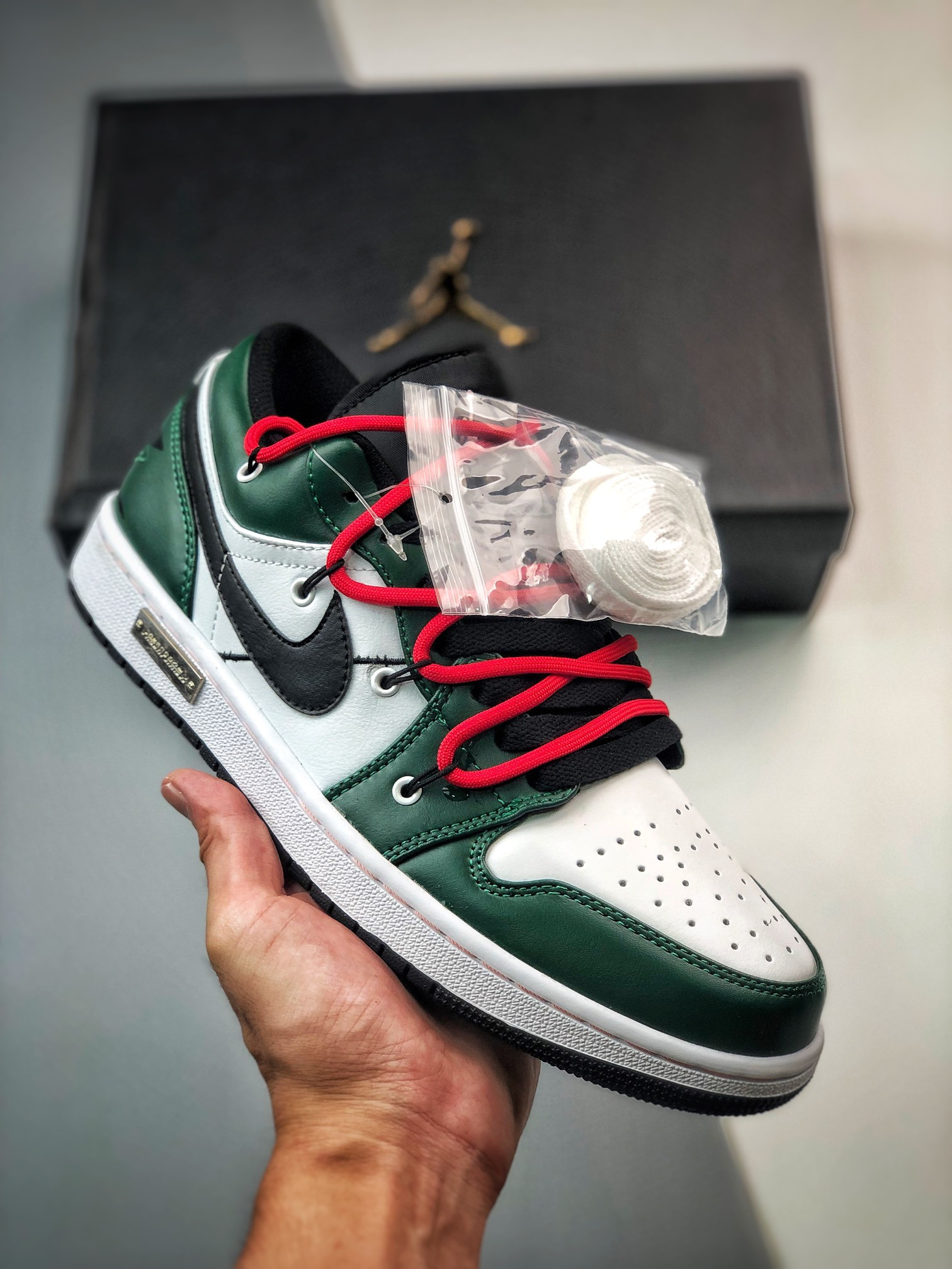 Travis Scott x Air Jordan 1 Low OG “Black/Phantom” For Sale