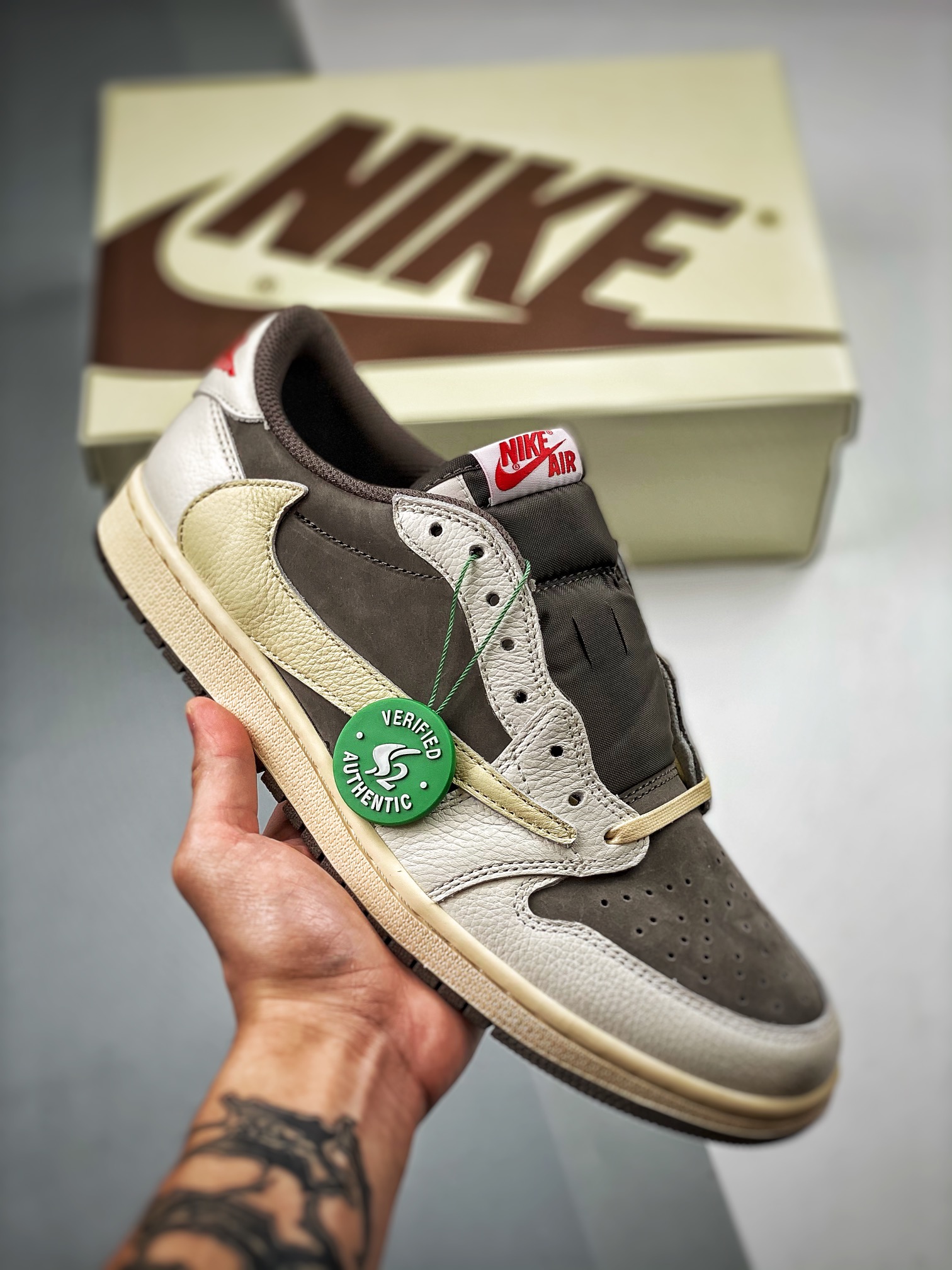 Travis Scott x Air Jordan 1 Low OG “Reverse Mocha” For Sale