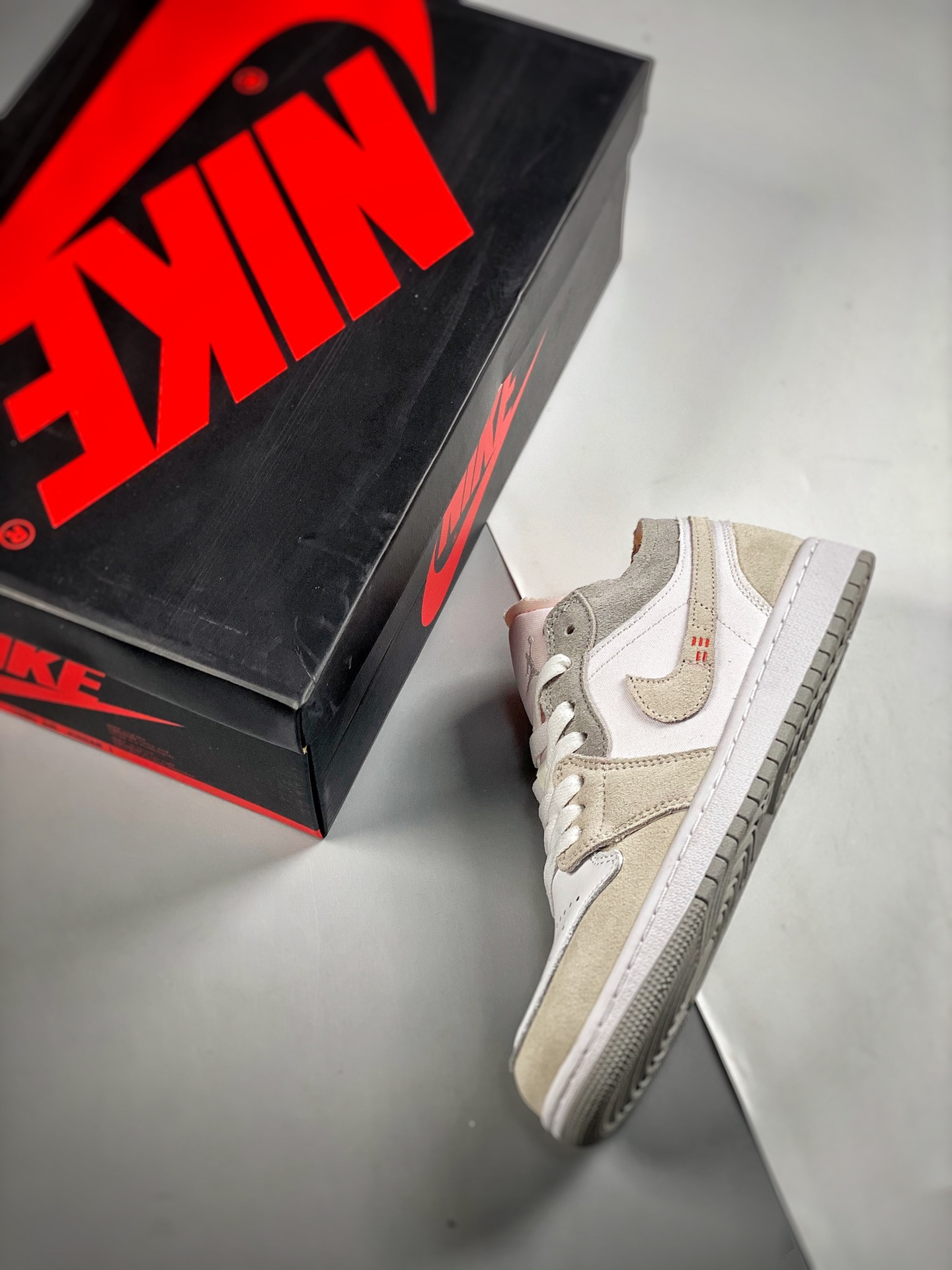 Travis Scott x Air Jordan 1 Low OG “Reverse Mocha” For Sale