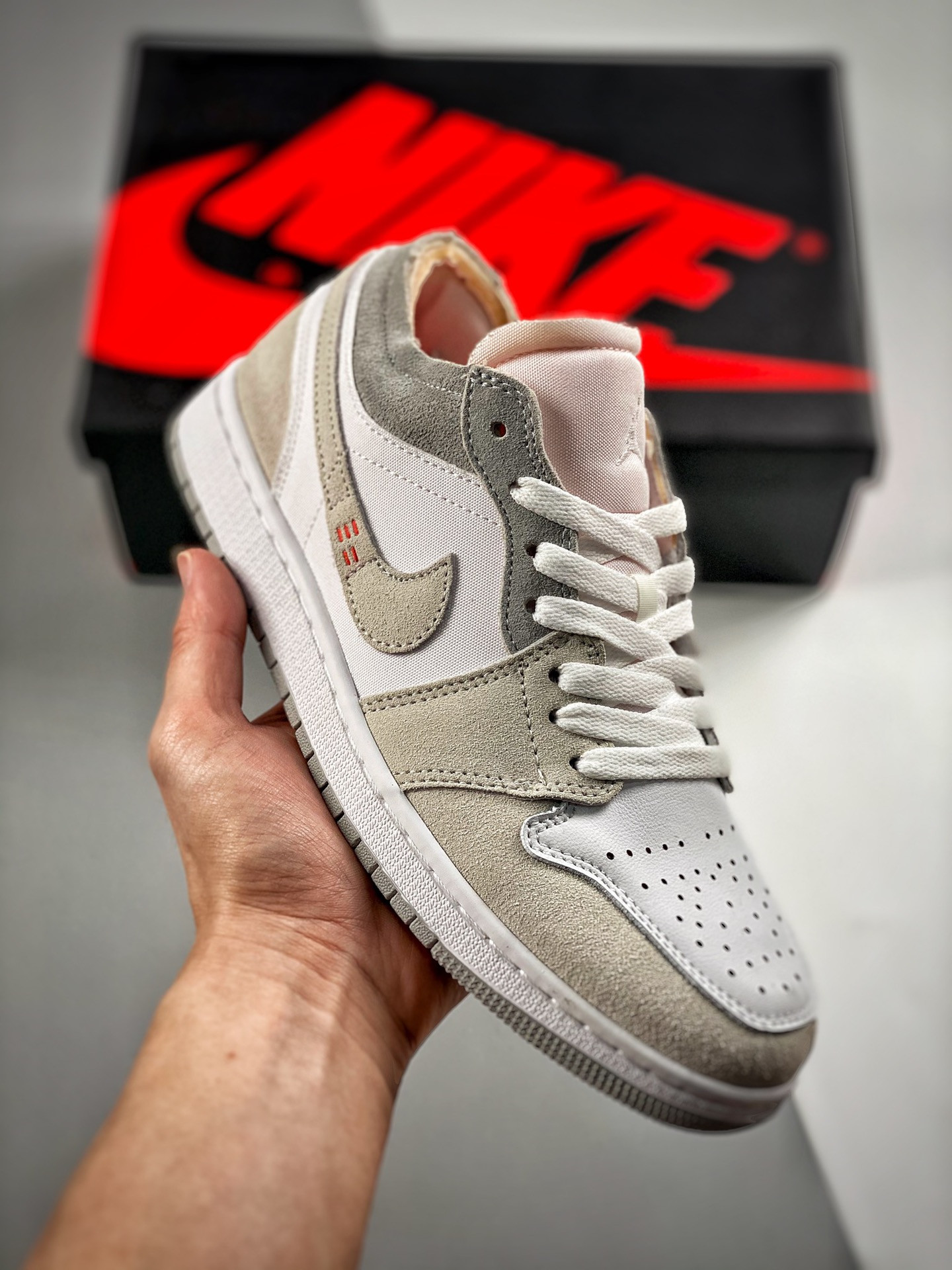 Travis Scott x Air Jordan 1 Low OG “Reverse Mocha” For Sale