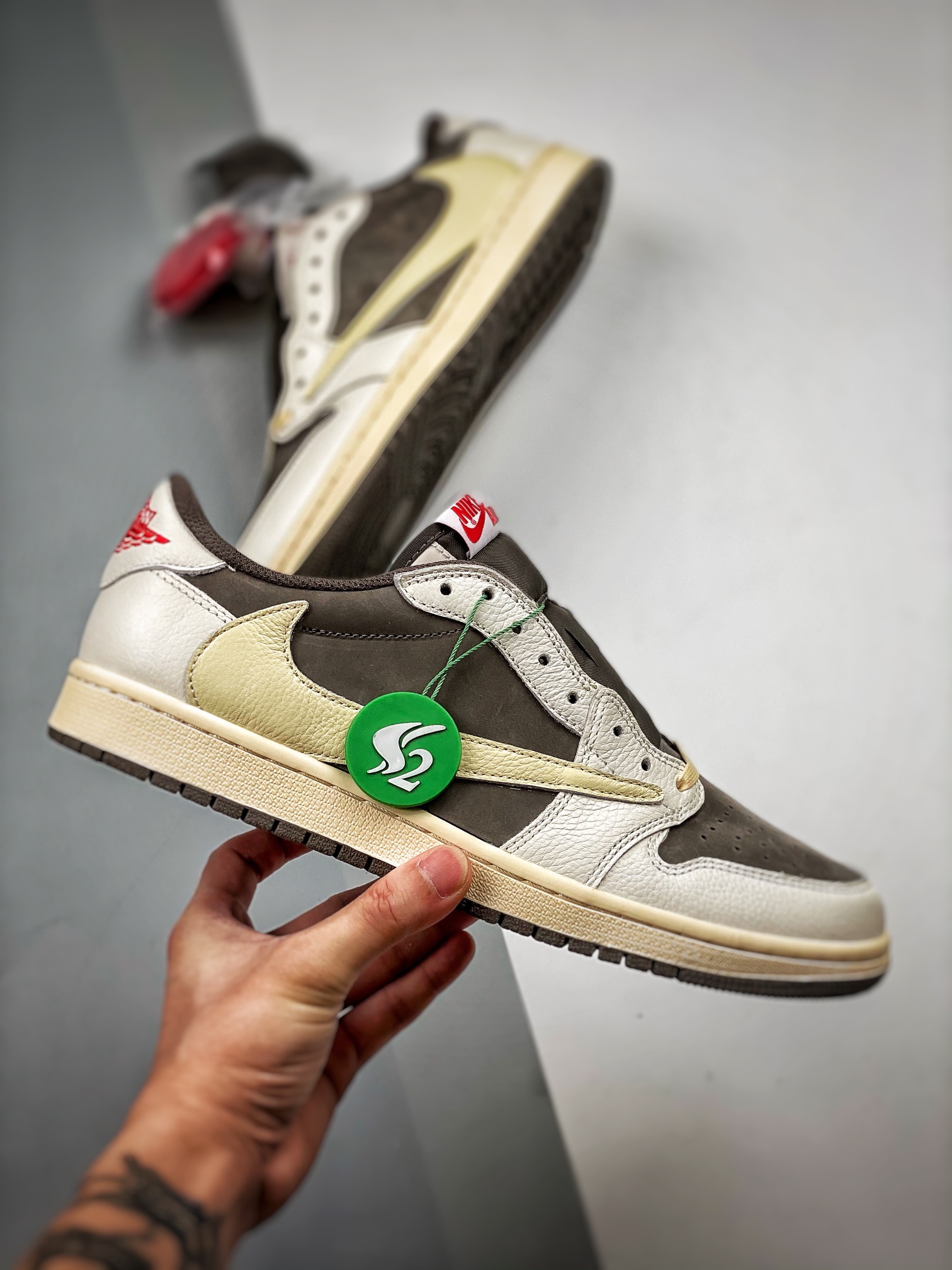 Travis Scott x Air Jordan 1 Low OG “Reverse Mocha” For Sale