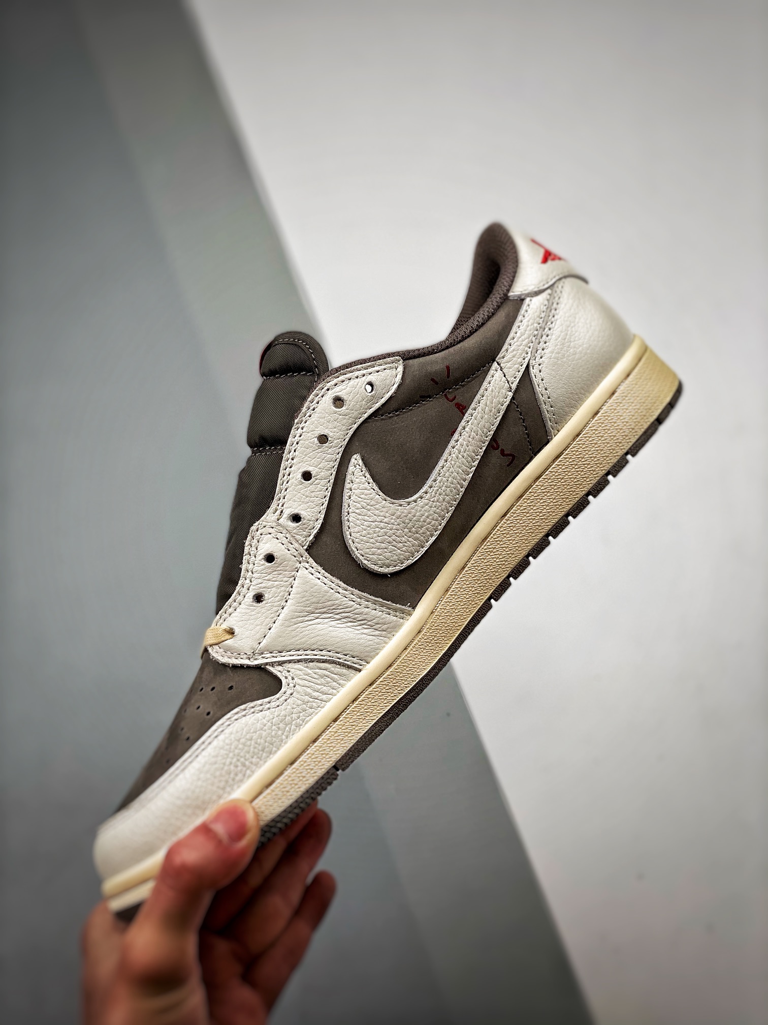 Travis Scott x Air Jordan 1 Low OG “Reverse Mocha” For Sale