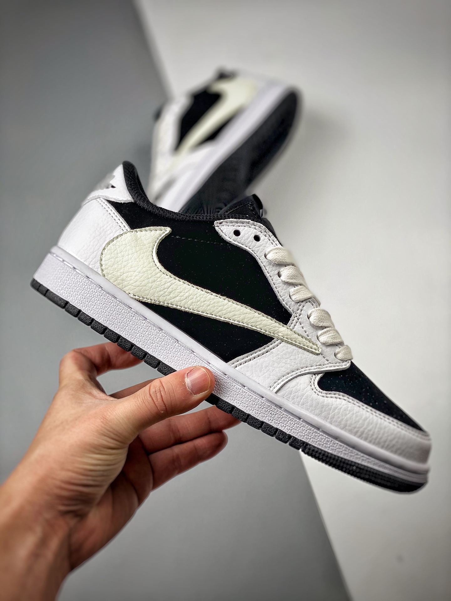 Travis Scott x Air Jordan 1 Low OG “Sail/Black” For Sale