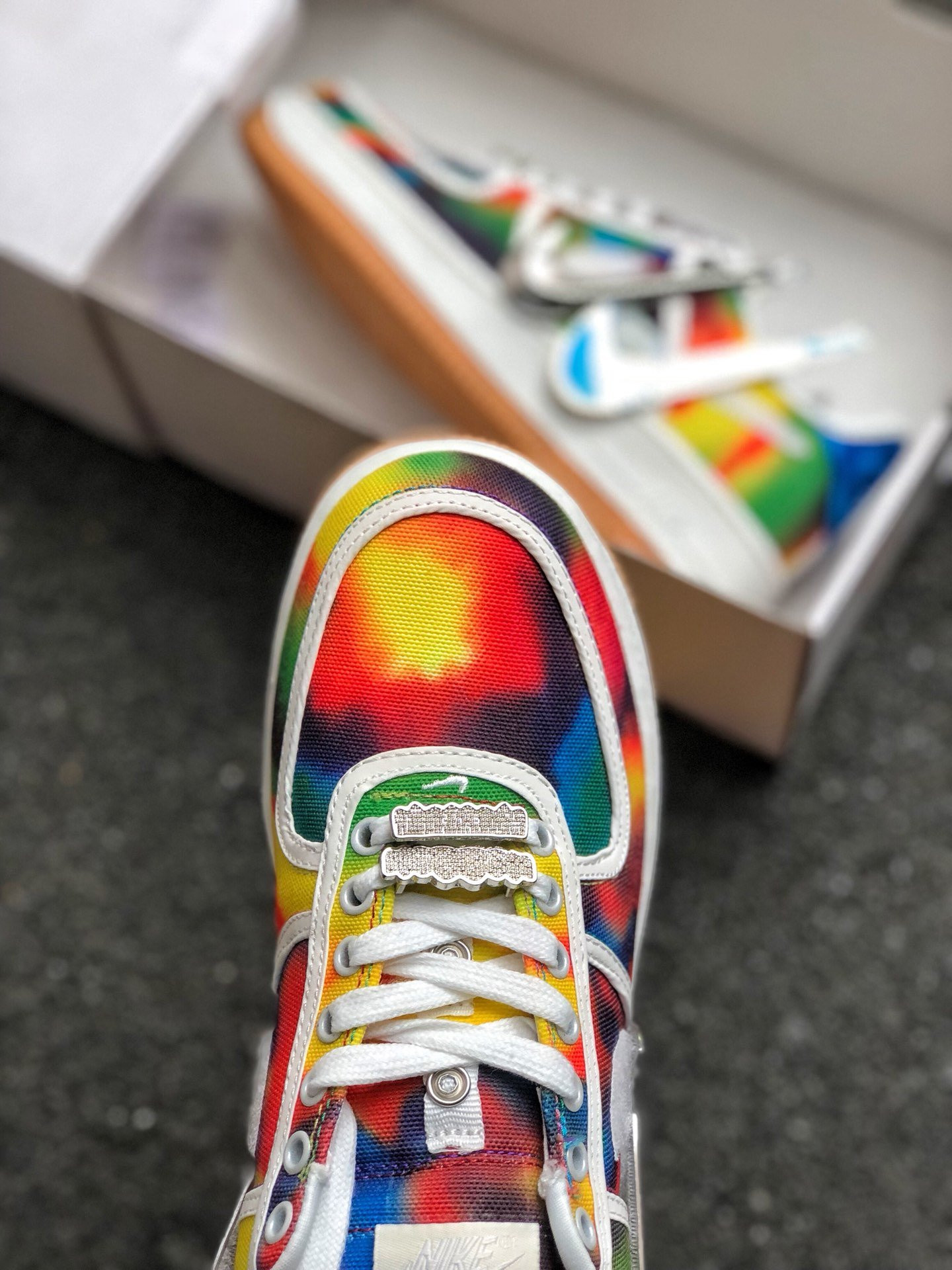 Travis Scott x Nike Air Force 1 Low Custom “Sail” For Sale