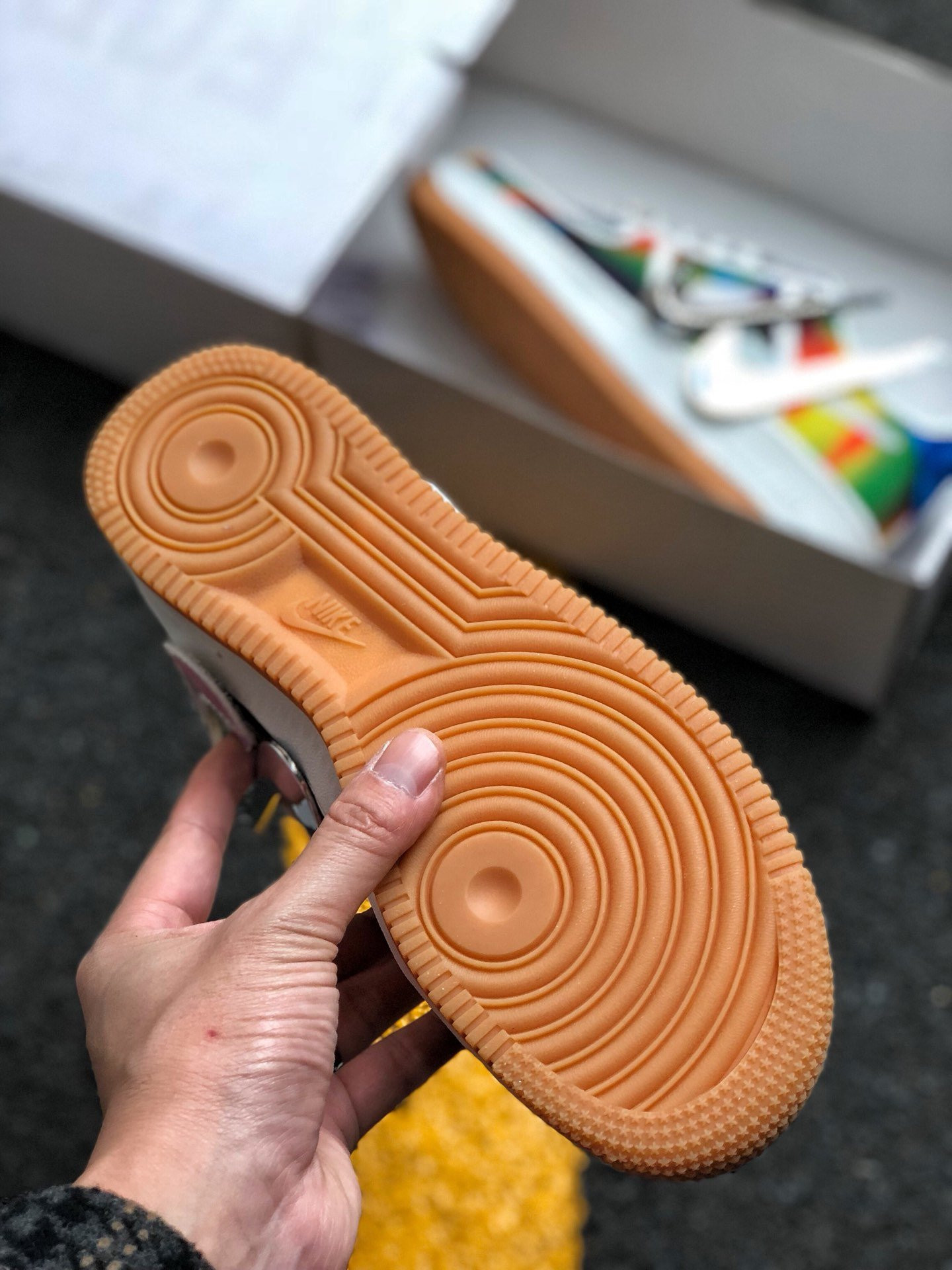 Travis Scott x Nike Air Force 1 Low Custom “Sail” For Sale