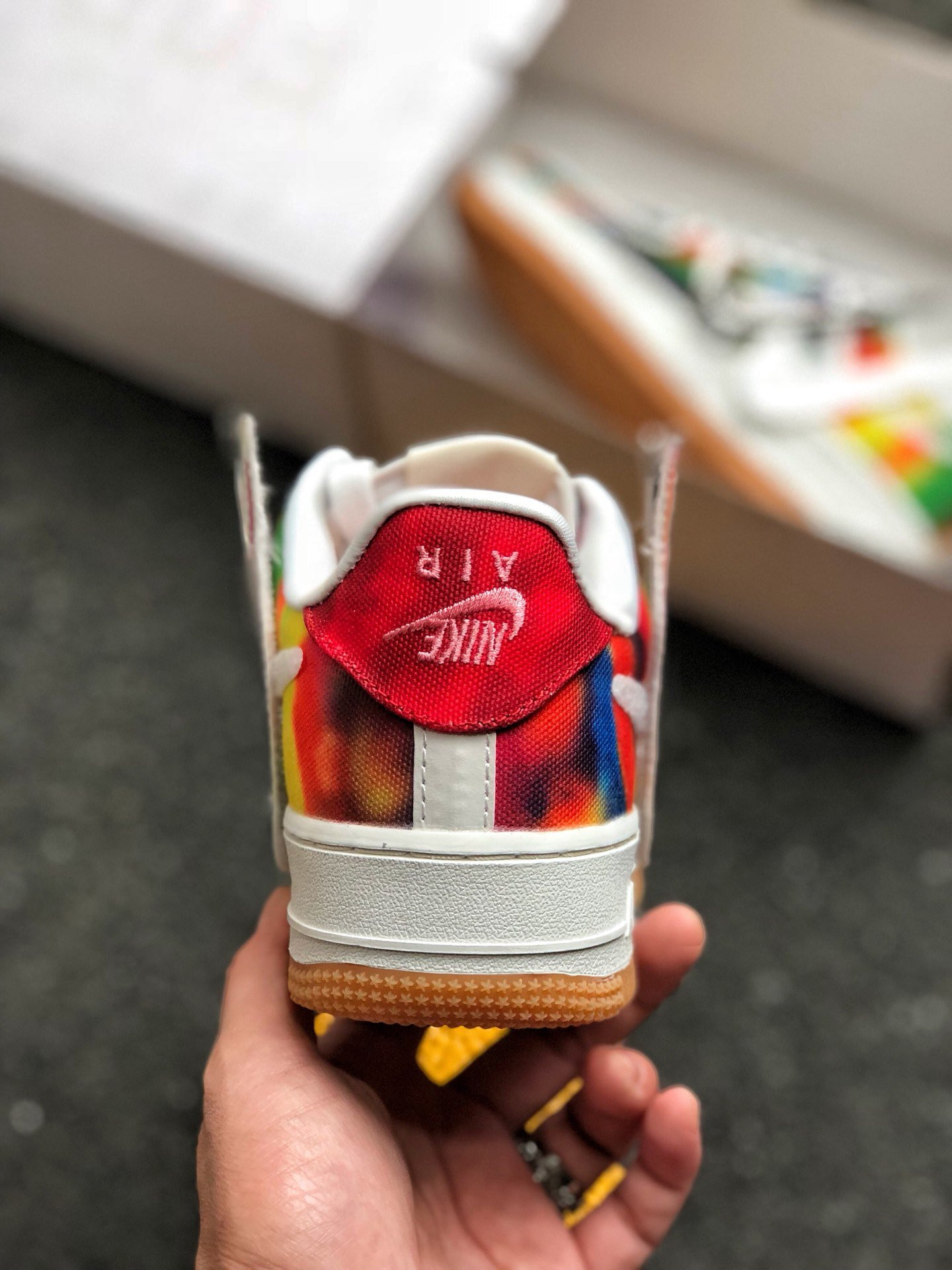 Travis Scott x Nike Air Force 1 Low Custom “Sail” For Sale
