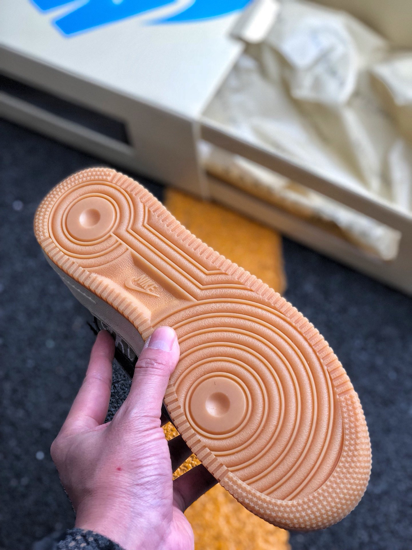 Travis Scott x Nike Air Force 1 Low Multi-Color/Muted For Sale