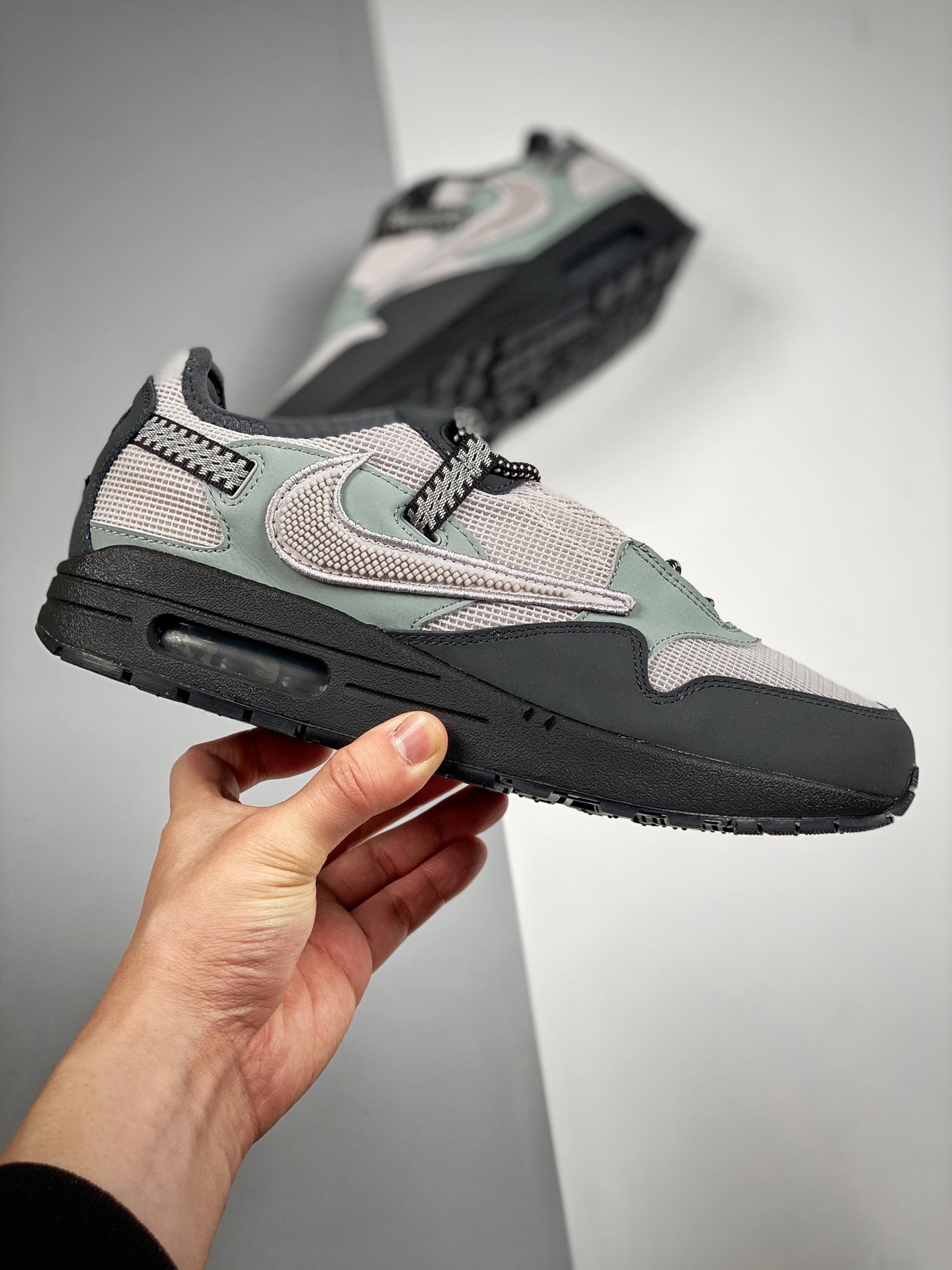 Travis Scott x Nike Air Max 1 “Cave Stone” For Sale