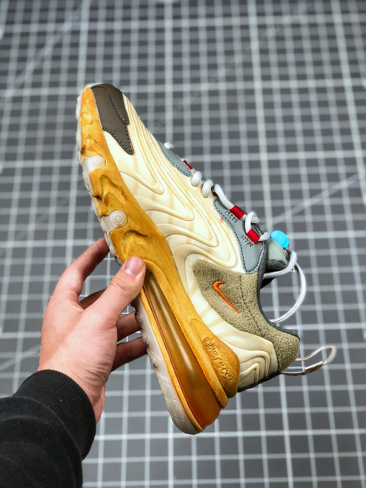 Travis Scott x Nike Air Max 270 React Cactus Trails For Sale