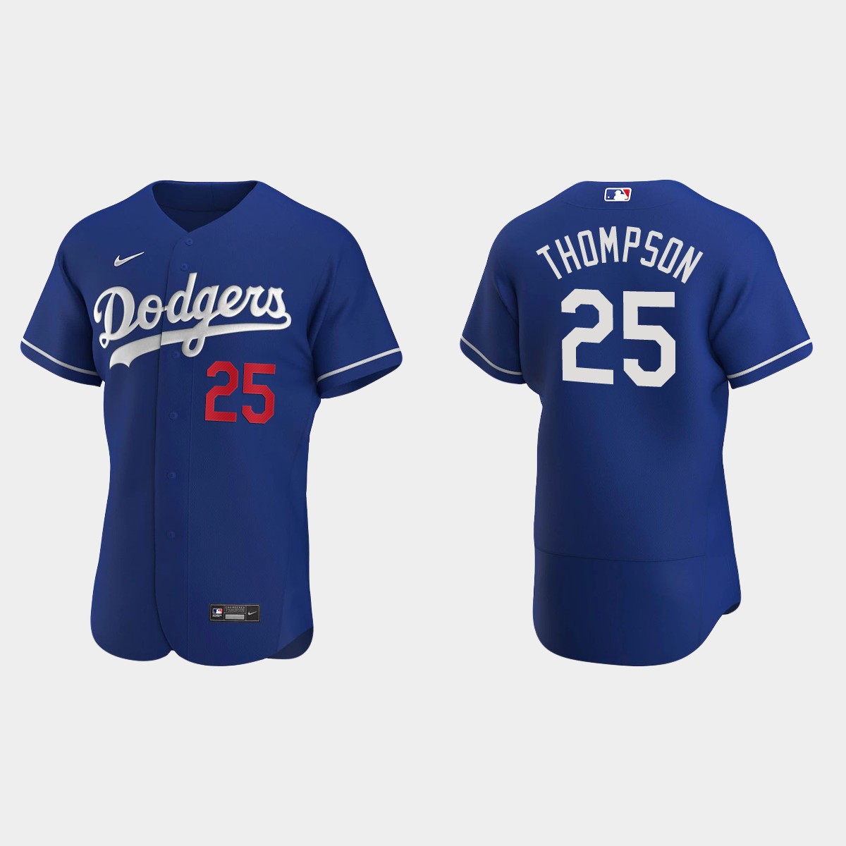 Trayce Thompson Los Angeles Dodgers Alternate Jersey - Royal