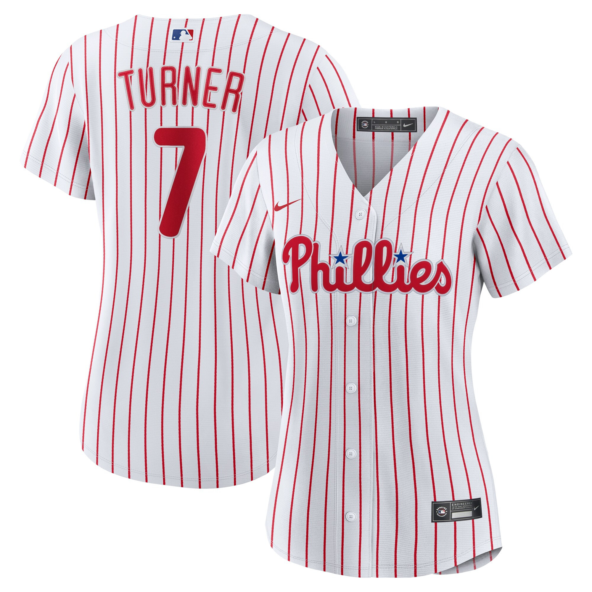 Trea Turner Philadelphia Phillies Home Jersey - All Stitched