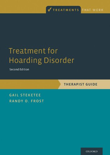 Treatment for Hoarding Disorder: Therapist Guide (Treatments That Work) (PDF/EPUB Version)