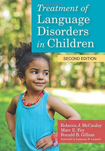 Treatment of Language Disorders in Children (CLI) (PDF/EPUB Version)
