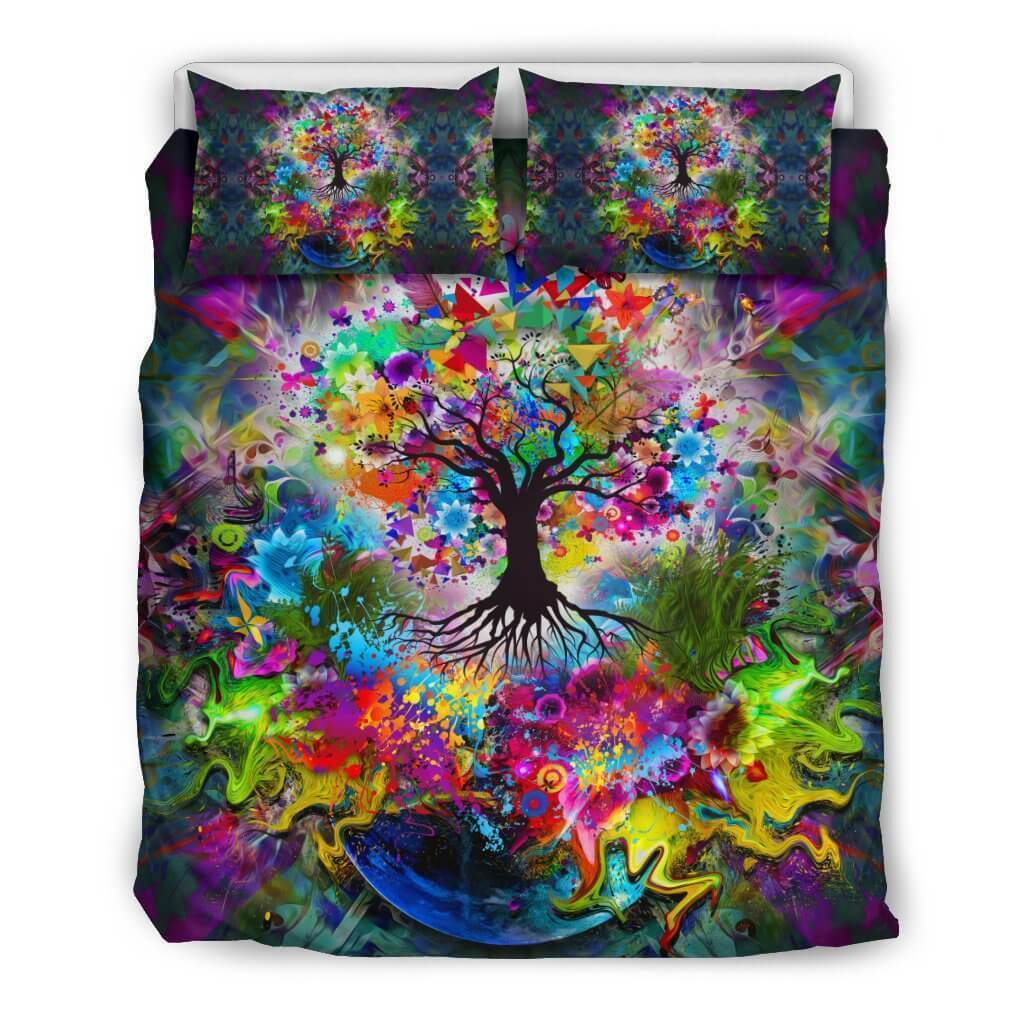 Tree Of Life Duvet Cover Bedding Set