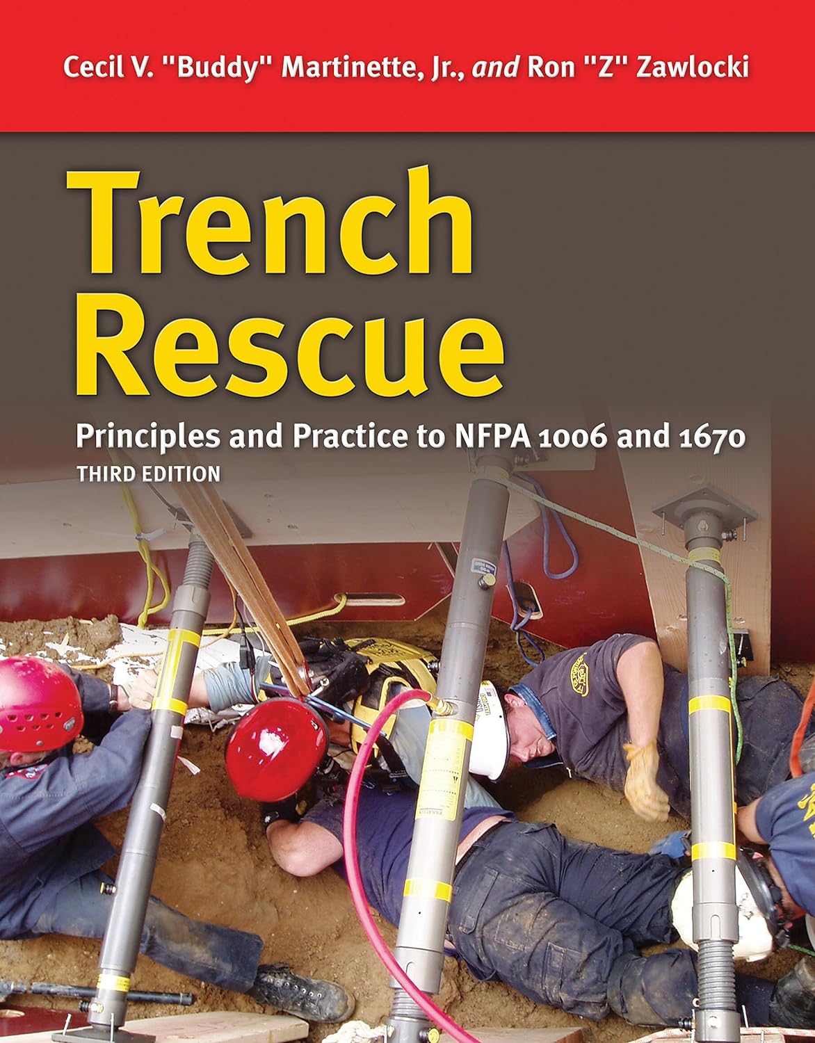 Trench Rescue: Principles and Practice to NFPA 1006 and 1670 (PDF/EPUB Version)