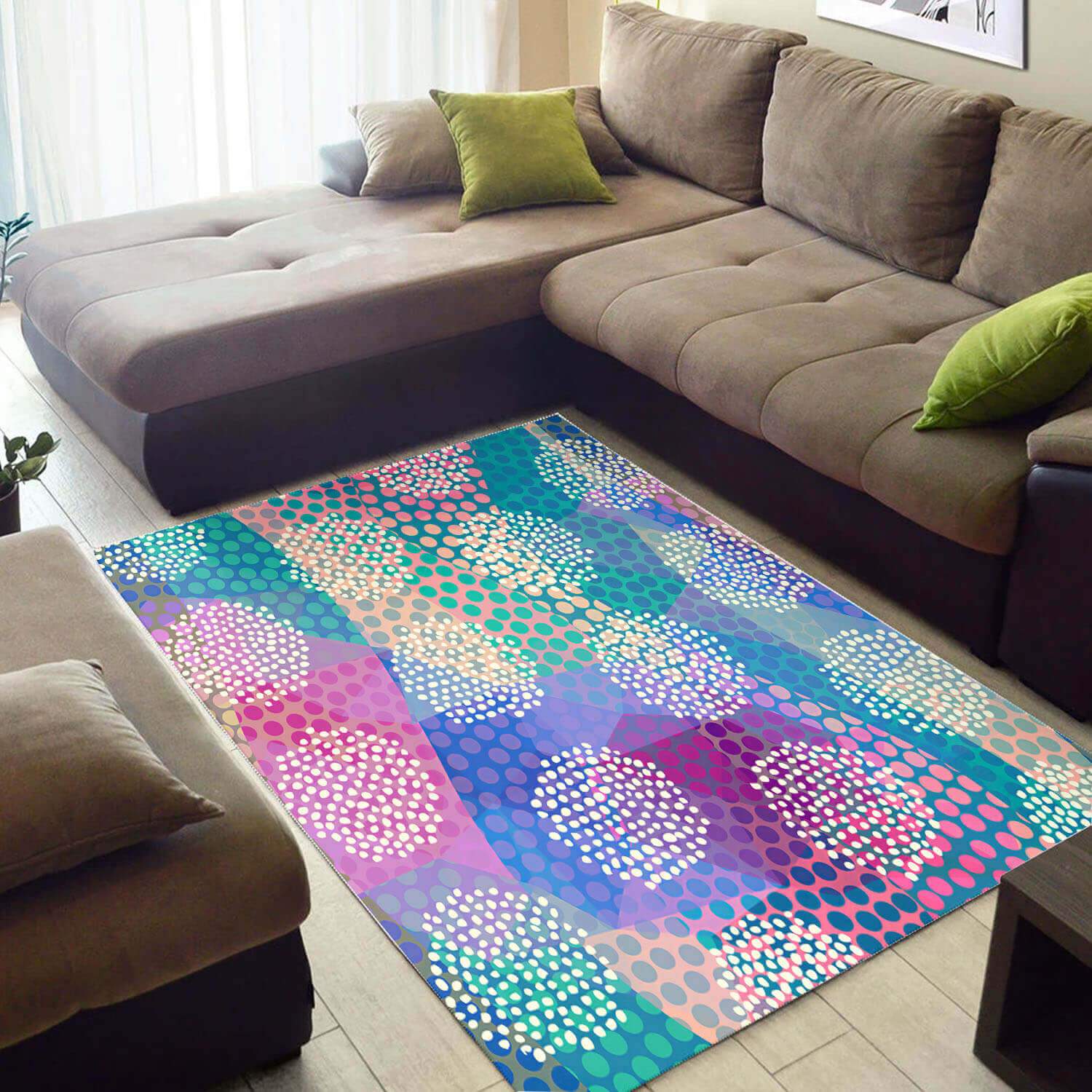 Trendy African Amazing American Black Art Seamless Pattern Large Inspired Home Rectangle Rug
