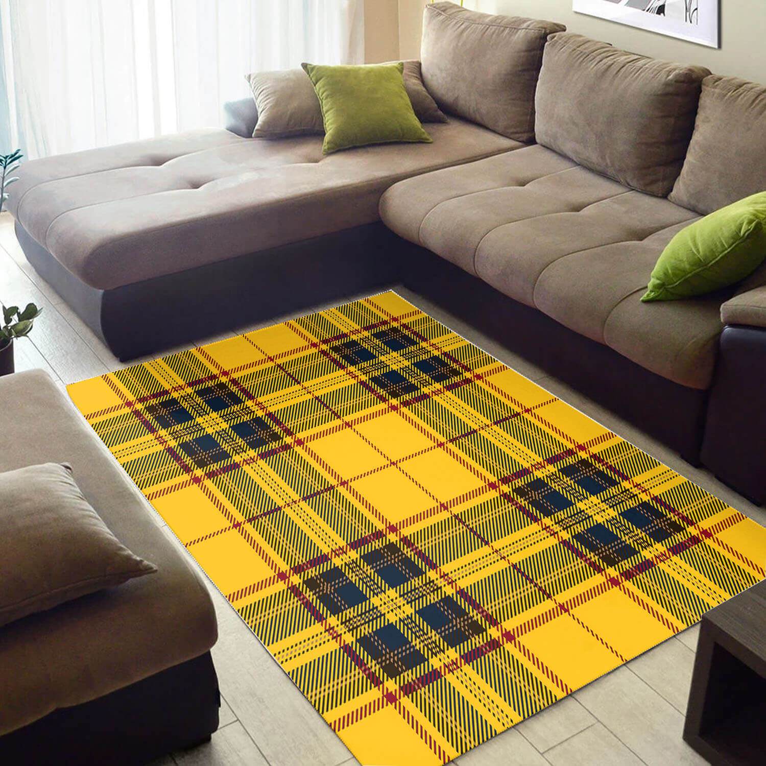 Trendy African American Adorable Themed Afrocentric Pattern Art Style Area Room Rectangle Rug