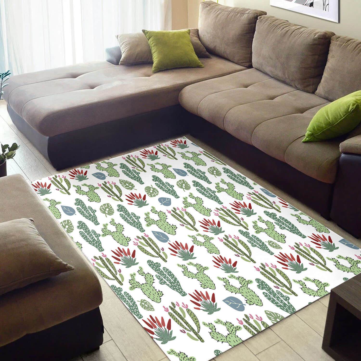 Trendy African Perfect Afrocentric Pattern Art Style Floor Themed Home Rectangle Rug
