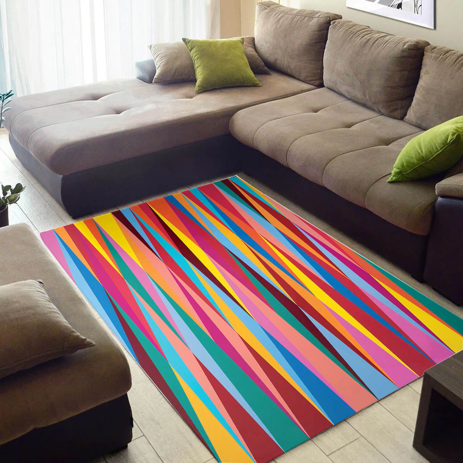 Trendy African Style Amazing Black History Month Afrocentric Art Themed Carpet Home Rectangle Rug