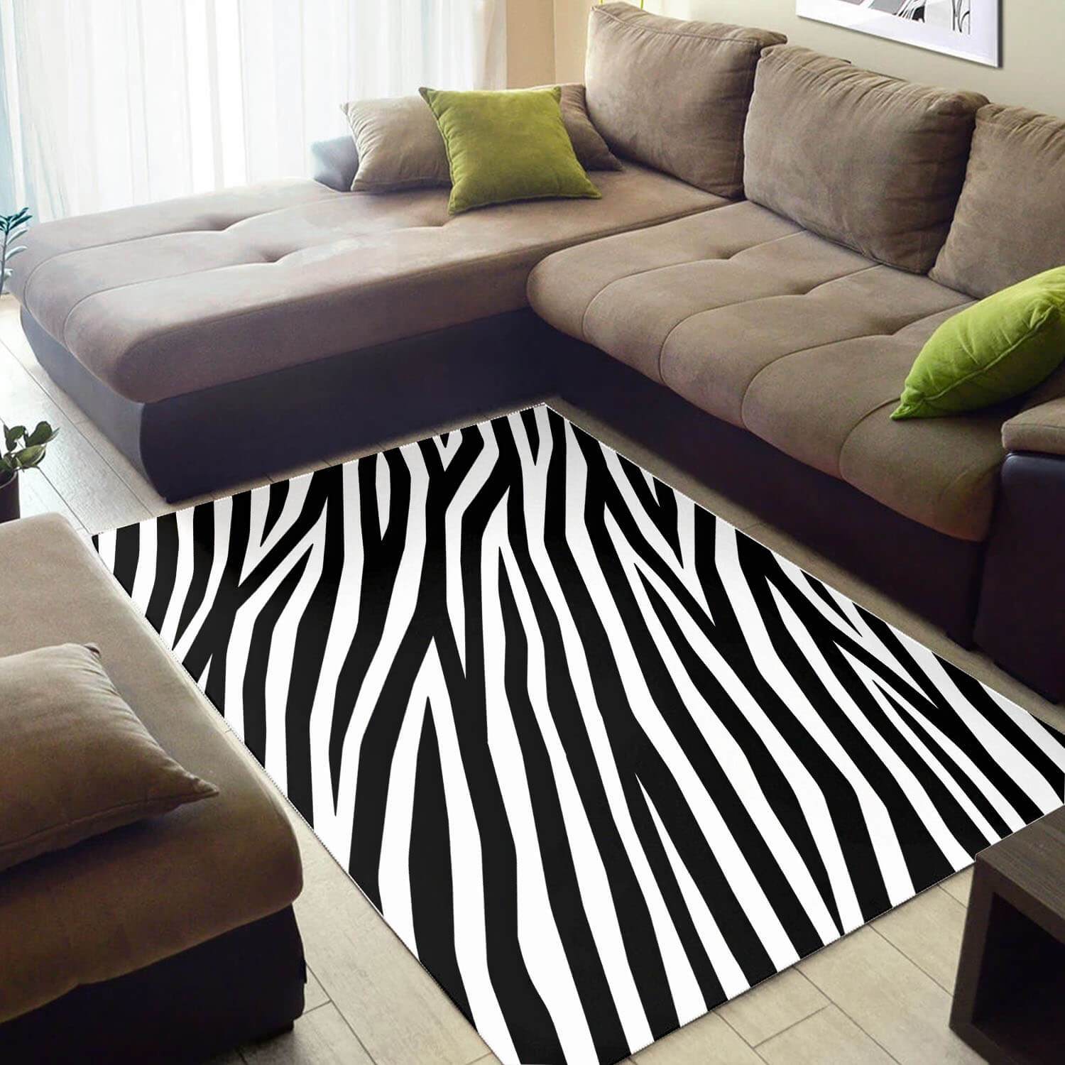 Trendy African Style Attractive Seamless Pattern Floor Room Rectangle Rug