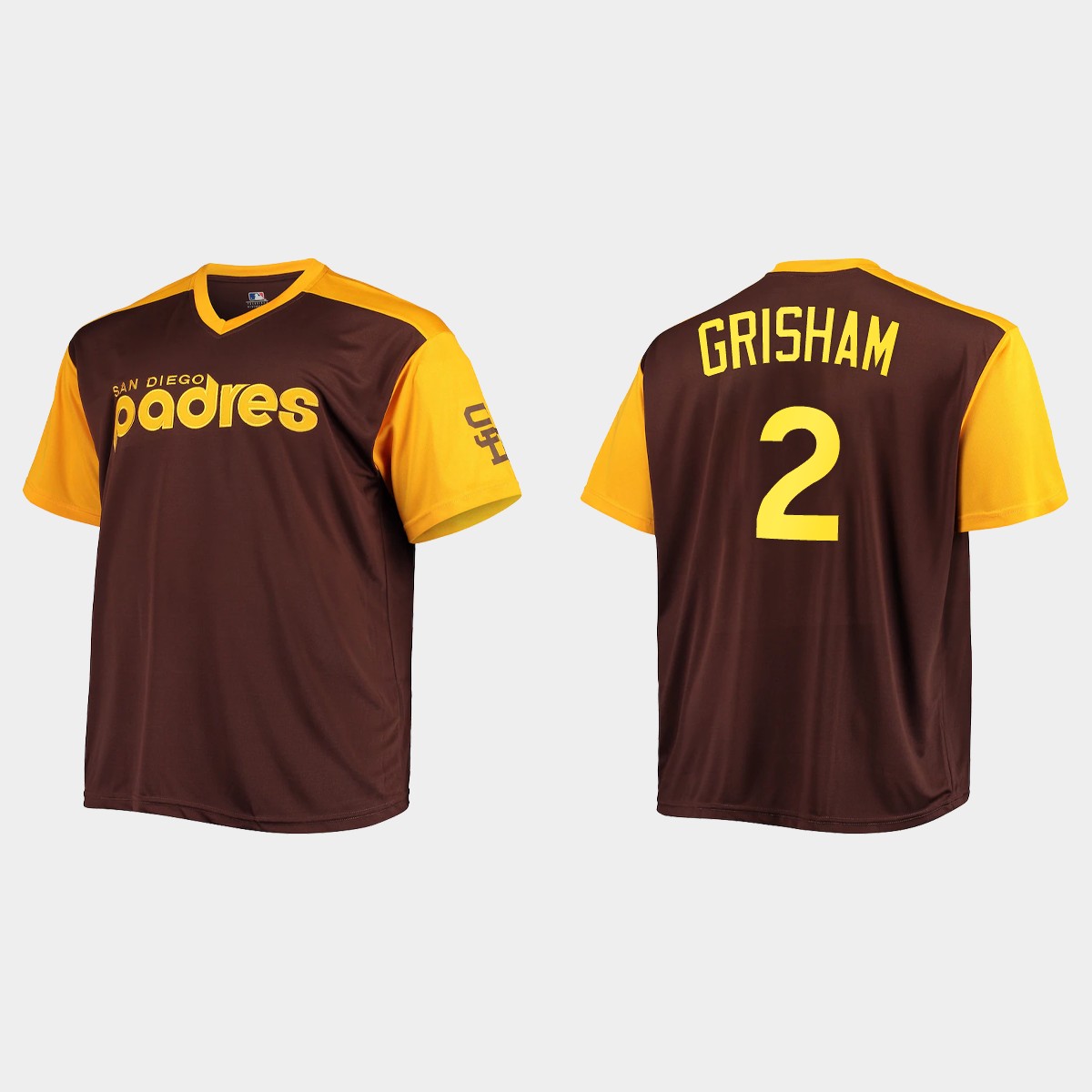 Trent Grisham San Diego Padres Cooperstown Jersey - Brown