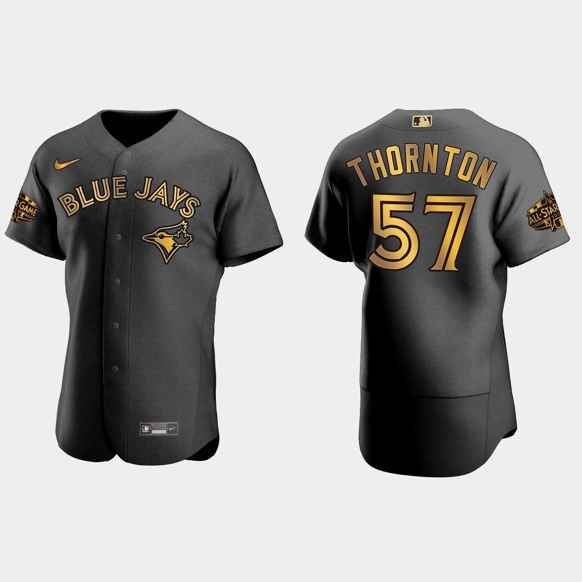 Trent Thornton Toronto Blue Jays 2022 MLB All-Star Game Jersey - Black