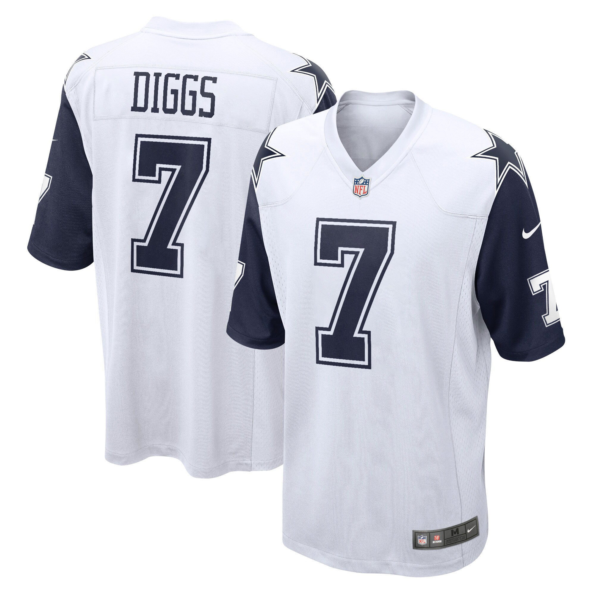 Trevon Diggs Dallas Cowboys Color Rush Collection Jersey - All Stitched 
