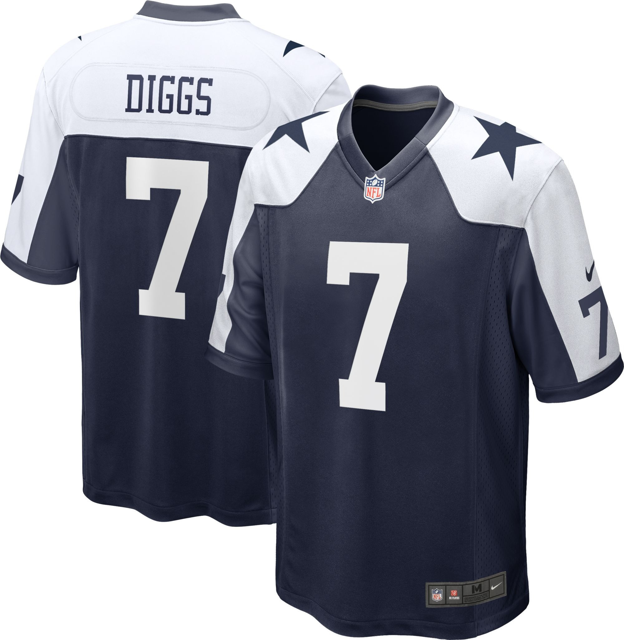 Trevon Diggs Dallas Cowboys Throwback Collection Jersey - All Stitched 