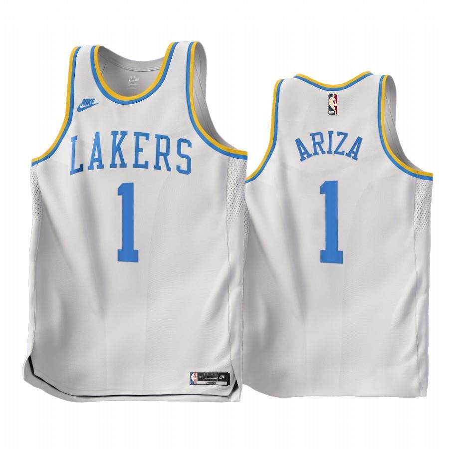 Trevor Ariza 1 Los Angeles Lakers 2022-23 Classic Edition White Jersey – Men Jersey
