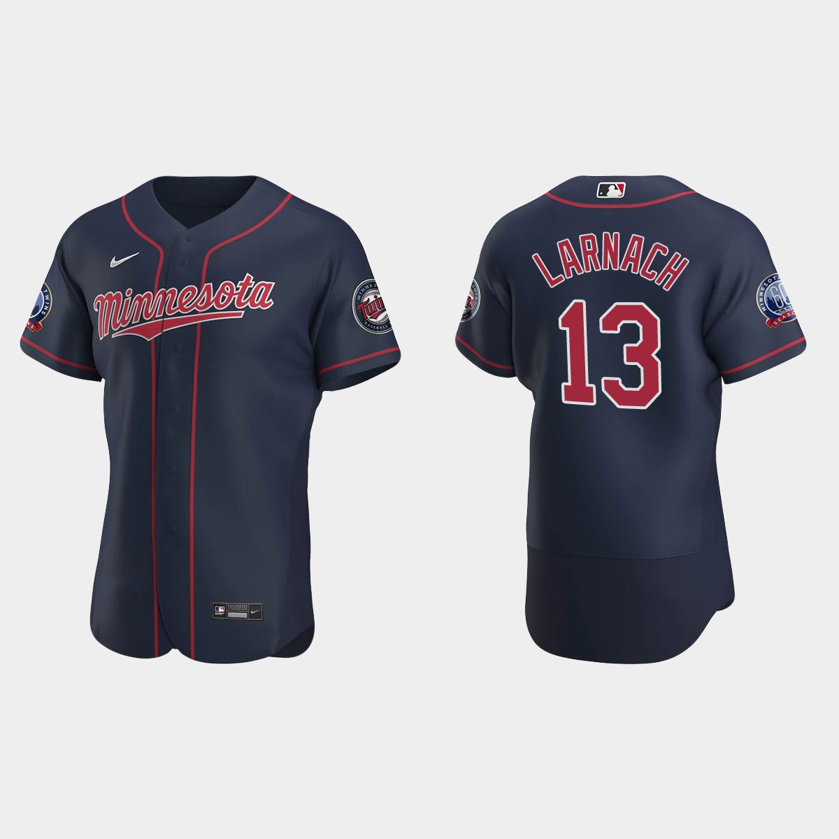 Trevor Larnach Minnesota Twins Alternate Jersey - Navy