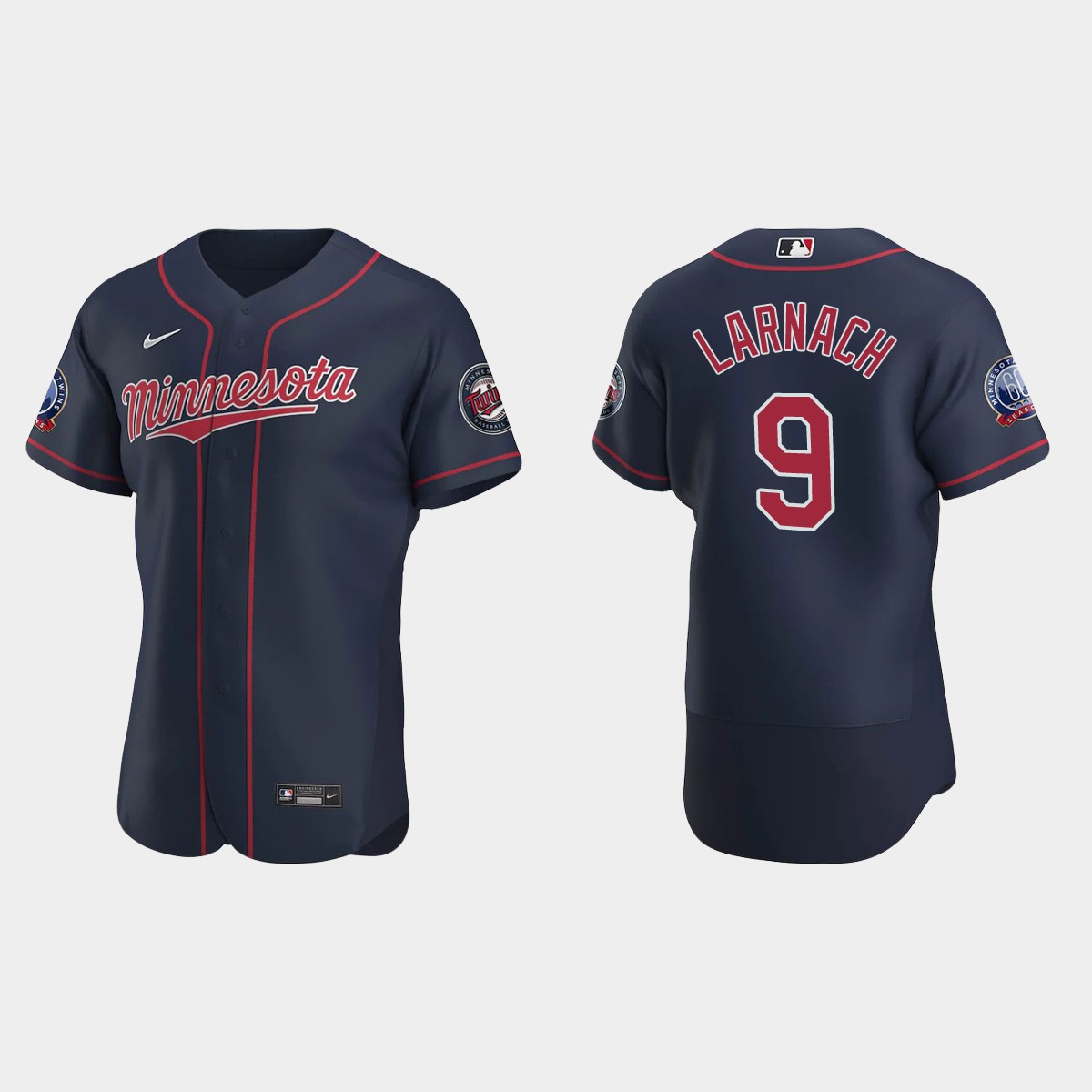 Trevor Larnach Minnesota Twins Alternate Jersey - Navy