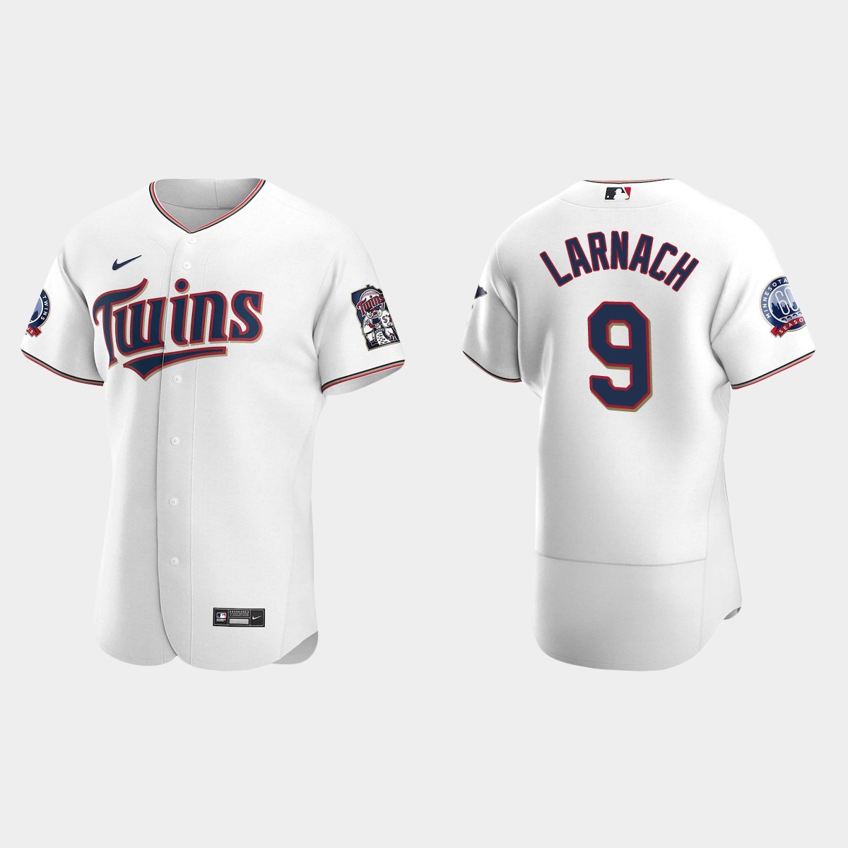 Trevor Larnach Minnesota Twins Home Jersey - White