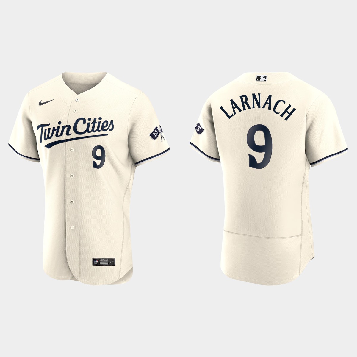 Trevor Larnach Minnesota Twins Jersey - Cream