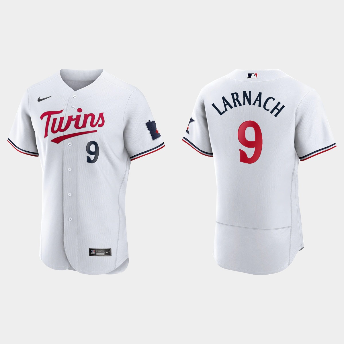 Trevor Larnach Minnesota Twins Jersey - White