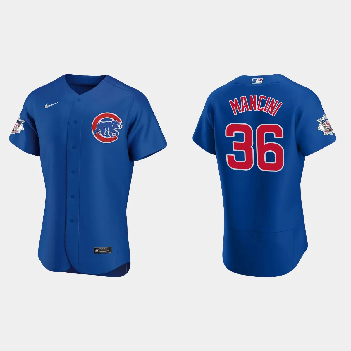 Trey Mancini Chicago Cubs Alternate Jersey - Royal