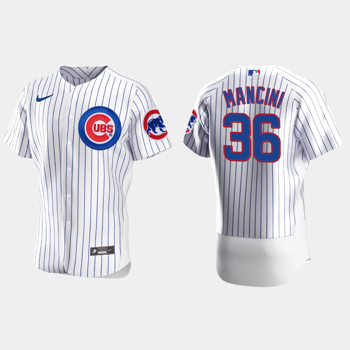 Trey Mancini Chicago Cubs Home Jersey - White