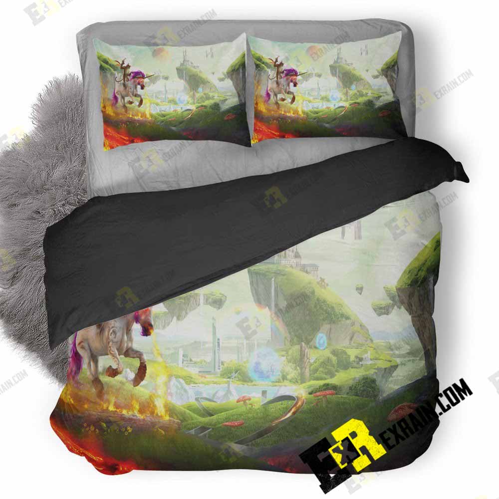 Trials Fusion 3D Customized Duvet Cover Bedding Set