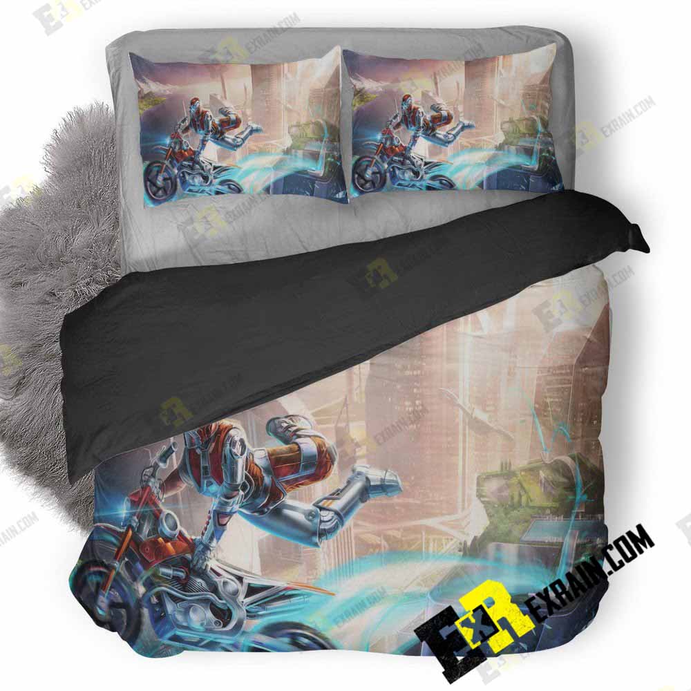 Trials Fusion Game 3D Customized Duvet Cover Bedding Set